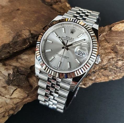 rolex br9wn bazel chrono24|rolex datejust 41 126334.